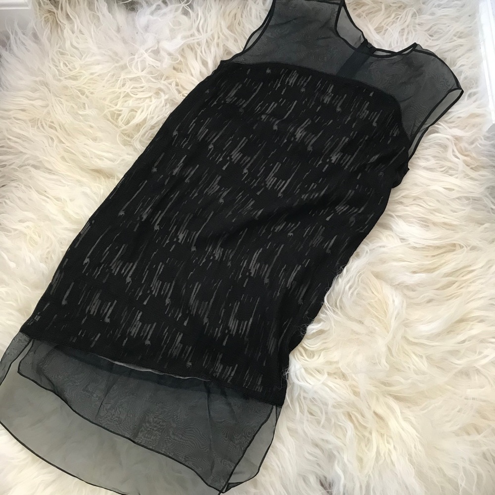 Helmut Lang Thread Stitch Dress - Picture 4 of 8